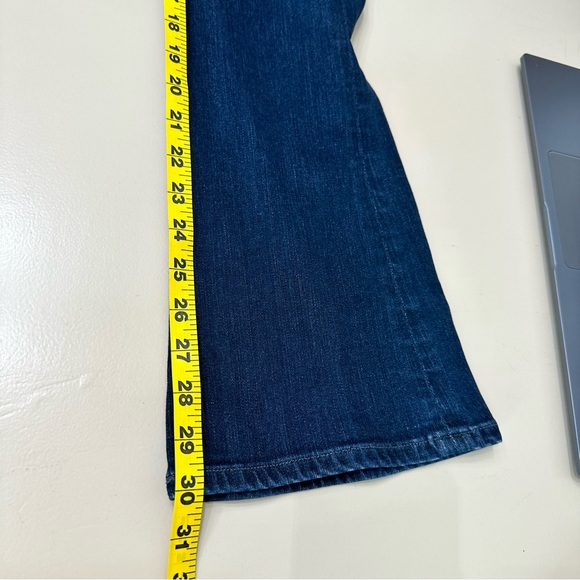 Citizens of Humanity Emannuelle Slim Bootcut Low Rise Jeans Dark Wash Size 29 - Picture 11 of 11